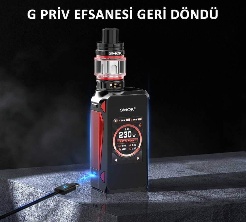 Smok G Priv 4 hızlı şarj